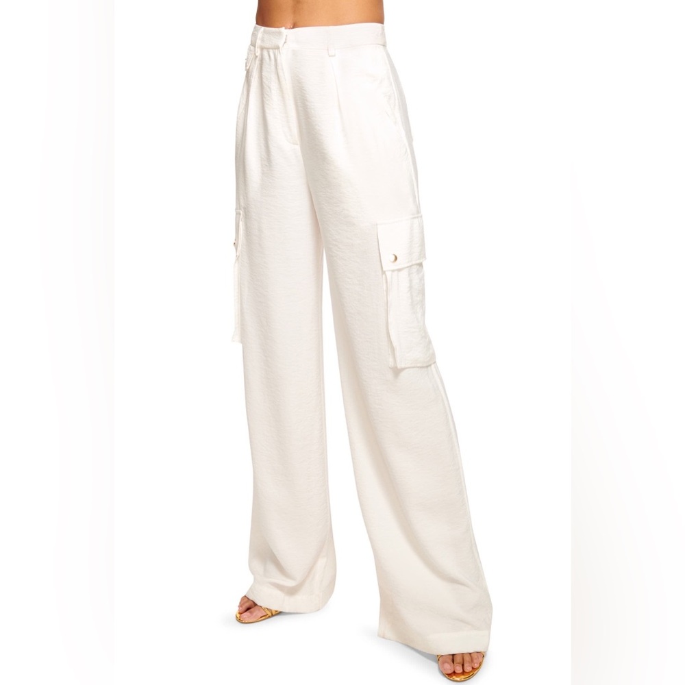 Ramy Brook Emil High Waist Wide Leg Pants